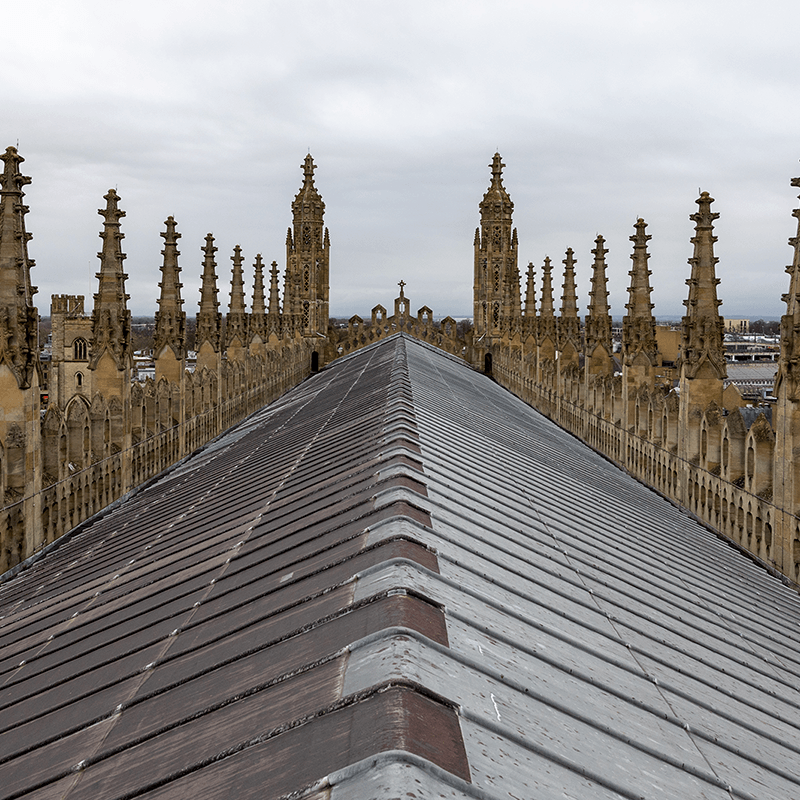 Commercial roof lead repair